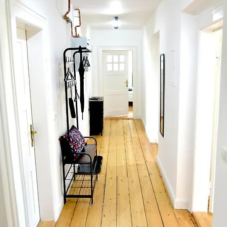 Apartament White Midsommar - Stilvolle Wohnung, 4 Schlafzimmer, Kueche