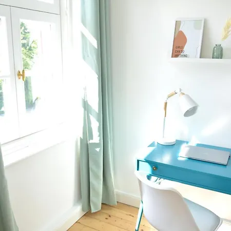White Midsommar - Stilvolle Wohnung, 4 Schlafzimmer, Kueche *