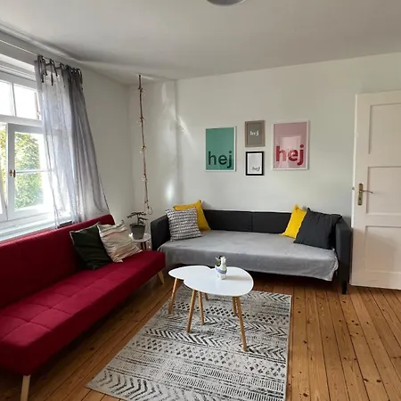 Апартаменты White Midsommar - Stilvolle Wohnung, 4 Schlafzimmer, Kueche