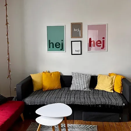 White Midsommar - Stilvolle Wohnung, 4 Schlafzimmer, Kueche Apartmán