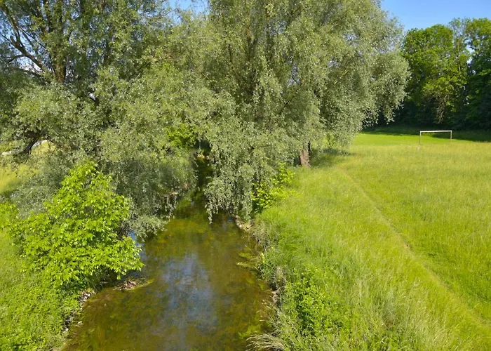 White Midsommar - Stilvolle Wohnung, 4 Schlafzimmer, Kueche Lejlighed Landshut