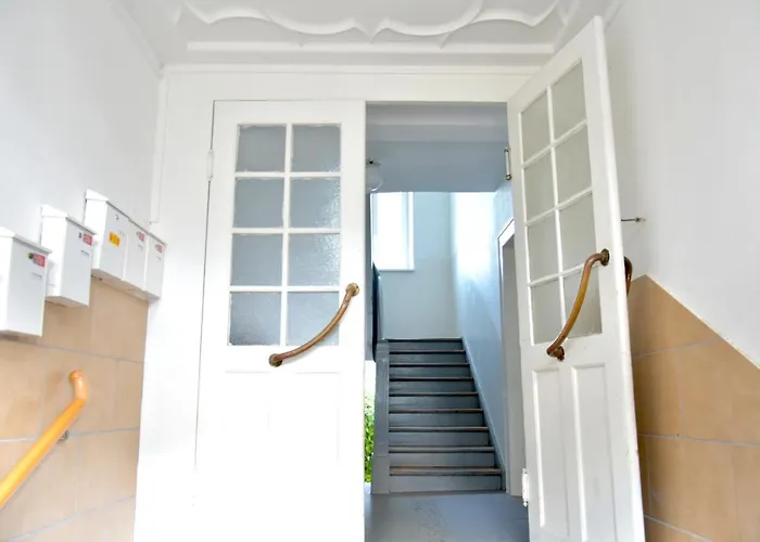 White Midsommar - Stilvolle Wohnung, 4 Schlafzimmer, Kueche *