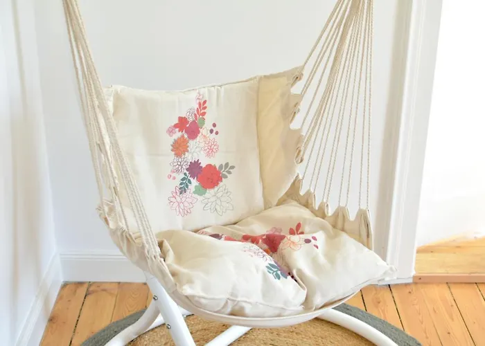 White Midsommar - Stilvolle Wohnung, 4 Schlafzimmer, Kueche *