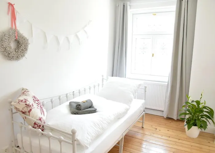 White Midsommar - Stilvolle Wohnung, 4 Schlafzimmer, Kueche *