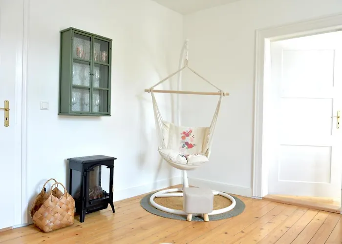 Lejlighed White Midsommar - Stilvolle Wohnung, 4 Schlafzimmer, Kueche