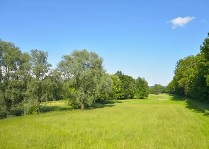 White Midsommar - Stilvolle Wohnung, 4 Schlafzimmer, Kueche Lejlighed Landshut