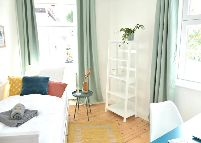 Lejlighed White Midsommar - Stilvolle Wohnung, 4 Schlafzimmer, Kueche *