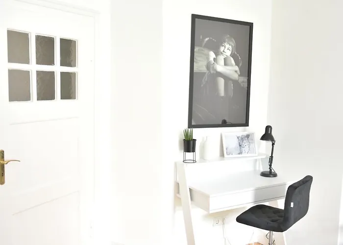 White Midsommar - Stilvolle Wohnung, 4 Schlafzimmer, Kueche Lejlighed *