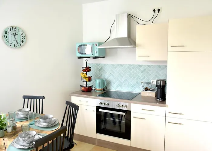 Lejlighed White Midsommar - Stilvolle Wohnung, 4 Schlafzimmer, Kueche