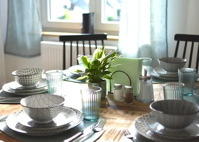 White Midsommar - Stilvolle Wohnung, 4 Schlafzimmer, Kueche Lejlighed *