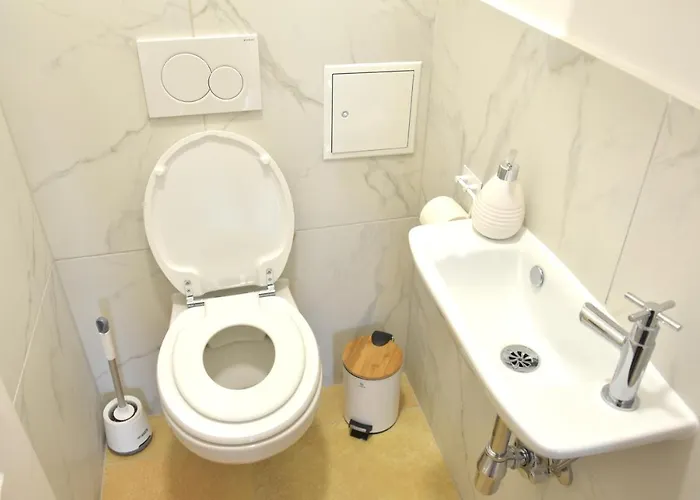 Lejlighed White Midsommar - Stilvolle Wohnung, 4 Schlafzimmer, Kueche