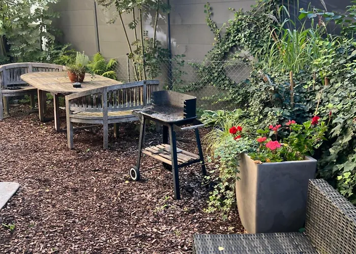White Midsommar - Stilvolle Wohnung, 4 Schlafzimmer, Kueche Lejlighed Landshut