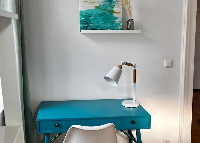 Lejlighed White Midsommar - Stilvolle Wohnung, 4 Schlafzimmer, Kueche
