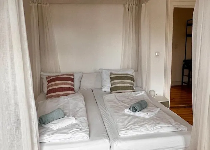 Lejlighed White Midsommar - Stilvolle Wohnung, 4 Schlafzimmer, Kueche