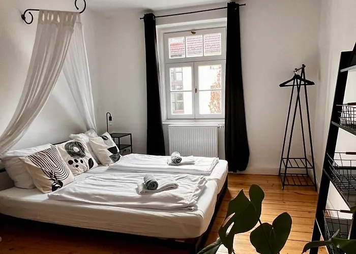 Lejlighed White Midsommar - Stilvolle Wohnung, 4 Schlafzimmer, Kueche *