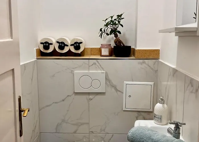 Apartamento White Midsommar - Stilvolle Wohnung, 3 Schlafzimmer, Wohnzimmer, Küche