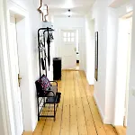 דירה White Midsommar - Stilvolle Wohnung, 4 Schlafzimmer, Kueche