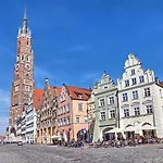 White Midsommar - Stilvolle Wohnung, 4 Schlafzimmer, Kueche * Landshut