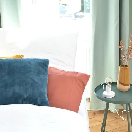 Apartment White Midsommar - Stilvolle Wohnung, 3 Schlafzimmer, Wohnzimmer, Kueche *