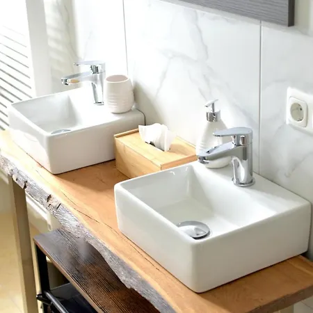 White Midsommar - Stilvolle Wohnung, 3 Schlafzimmer, Wohnzimmer, Kueche