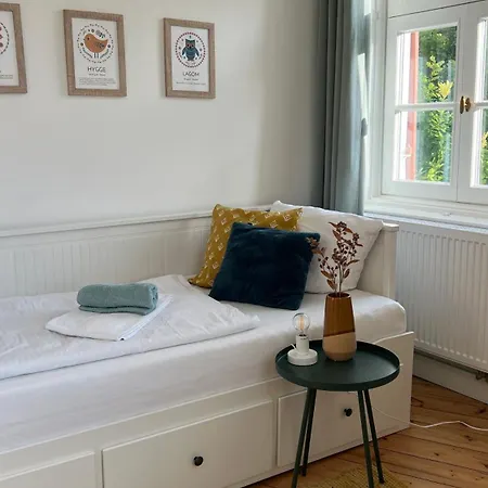 Apartment White Midsommar - Stilvolle Wohnung, 3 Schlafzimmer, Wohnzimmer, Küche
