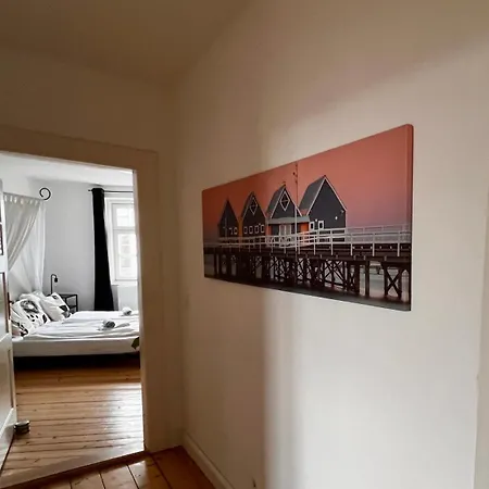 아파트 White Midsommar - Stilvolle Wohnung, 4 Schlafzimmer, Kueche *