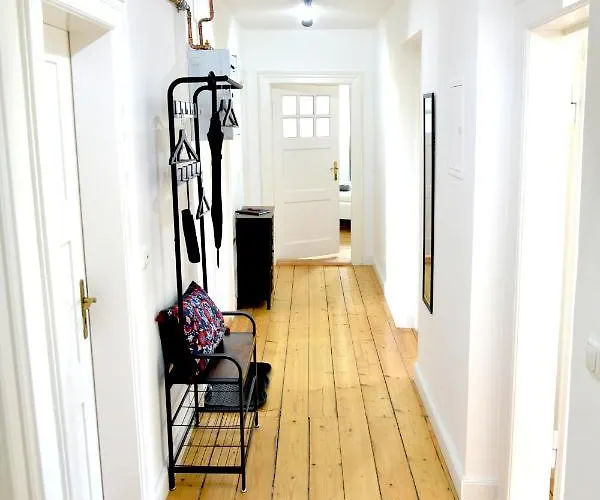 Διαμέρισμα White Midsommar - Stilvolle Wohnung, 4 Schlafzimmer, Kueche
