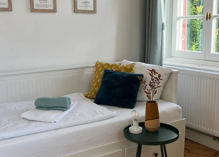 Διαμέρισμα White Midsommar - Stilvolle Wohnung, 4 Schlafzimmer, Kueche