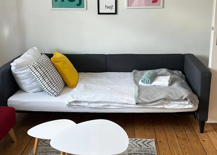White Midsommar - Stilvolle Wohnung, 4 Schlafzimmer, Kueche Διαμέρισμα