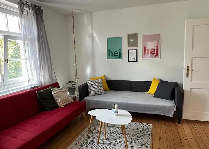 Appartement White Midsommar - Stilvolle Wohnung, 4 Schlafzimmer, Kueche