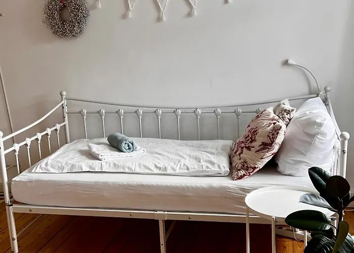 White Midsommar - Stilvolle Wohnung, 4 Schlafzimmer, Kueche