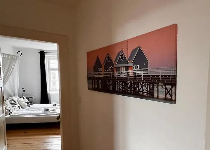 아파트 White Midsommar - Stilvolle Wohnung, 4 Schlafzimmer, Kueche *