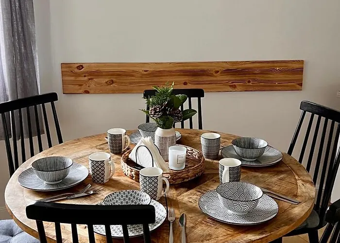 White Midsommar - Stilvolle Wohnung, 4 Schlafzimmer, Kueche Διαμέρισμα *